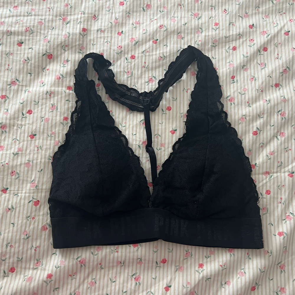 PINK Lace Bralettete